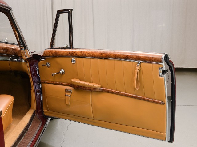 1960 Mercedes-Benz 220SE Coupe