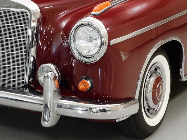 1960 Mercedes-Benz 220SE Coupe