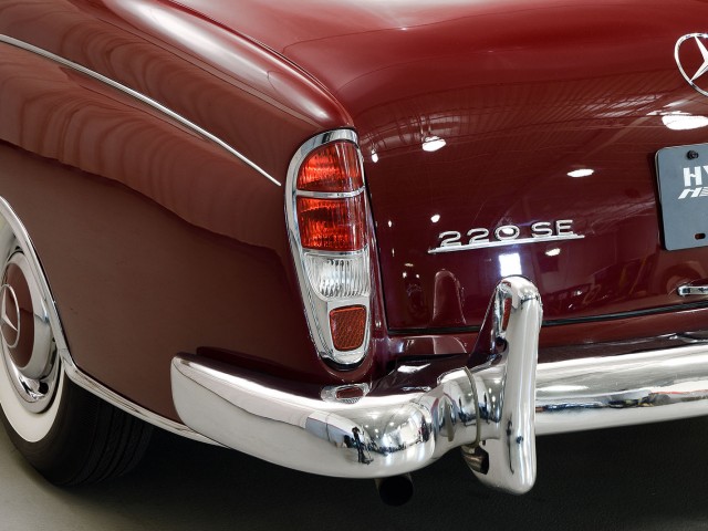 1960 Mercedes-Benz 220SE Coupe
