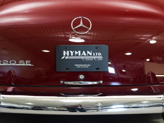 1960 Mercedes-Benz 220SE Coupe