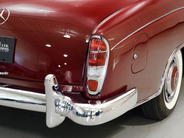 1960 Mercedes-Benz 220SE Coupe