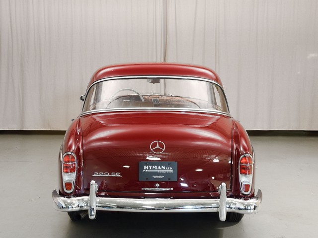 1960 Mercedes-Benz 220SE Coupe