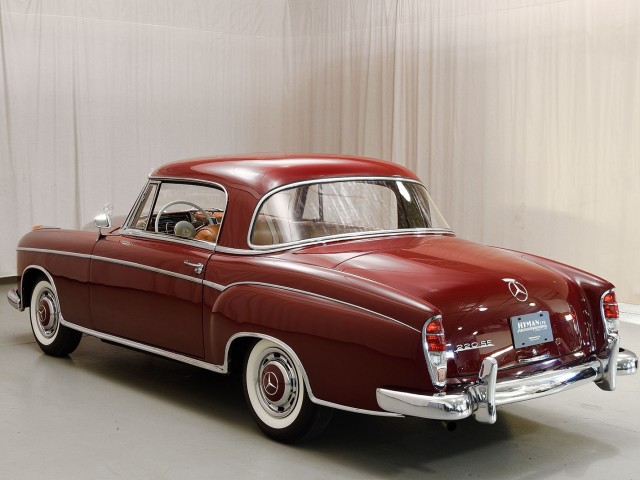1960 Mercedes-Benz 220SE Coupe