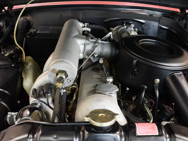 1960 Mercedes-Benz 220SE Coupe
