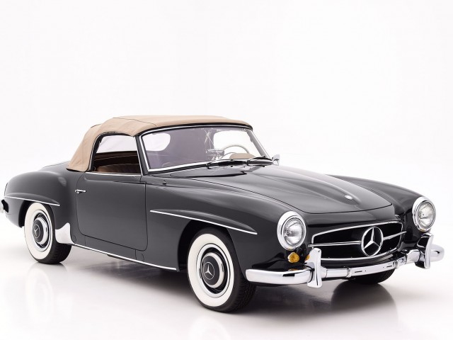 1958 Mercedes-Benz 190SL Convertible