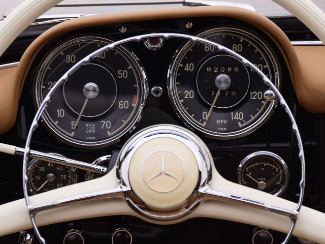 1958 Mercedes-Benz 190SL Convertible