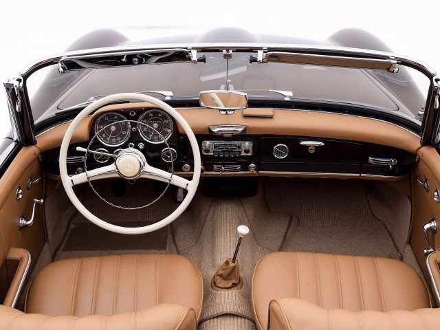 1958 Mercedes-Benz 190SL Convertible