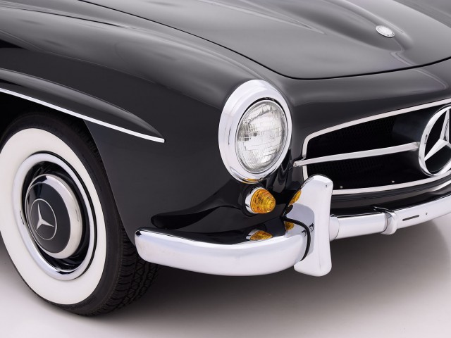 1958 Mercedes-Benz 190SL Convertible