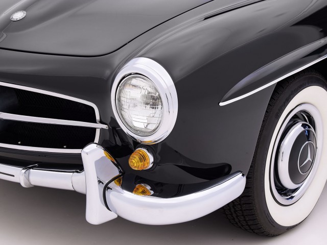 1958 Mercedes-Benz 190SL Convertible