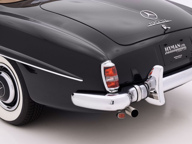 1958 Mercedes-Benz 190SL Convertible