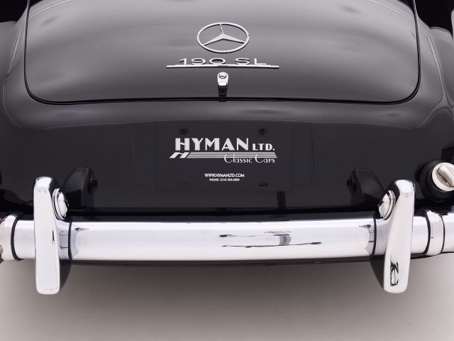 1958 Mercedes-Benz 190SL Convertible