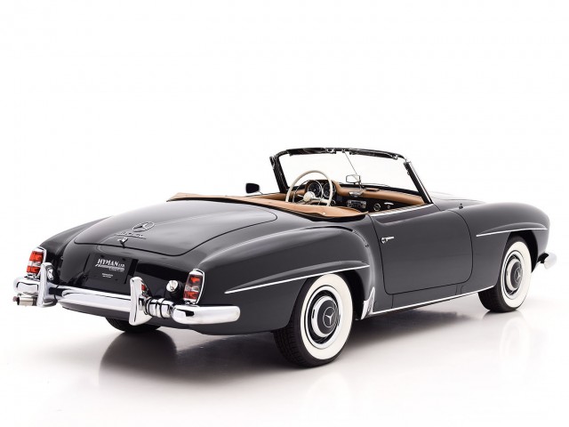 1958 Mercedes-Benz 190SL Convertible
