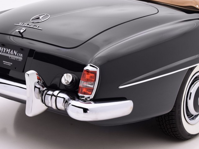 1958 Mercedes-Benz 190SL Convertible