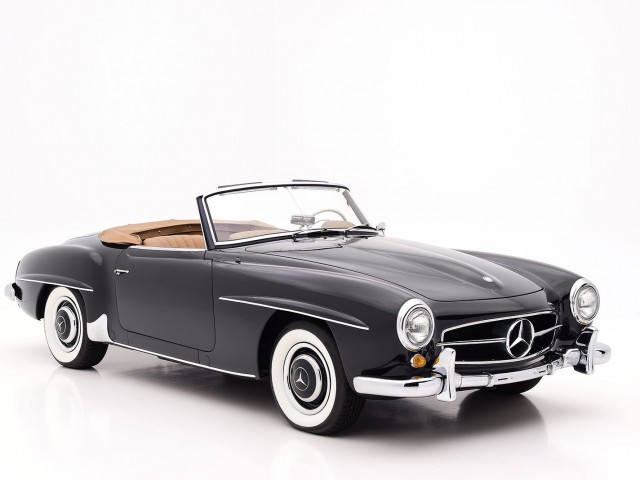 1958 Mercedes-Benz 190SL Convertible