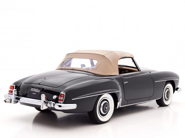 1958 Mercedes-Benz 190SL Convertible