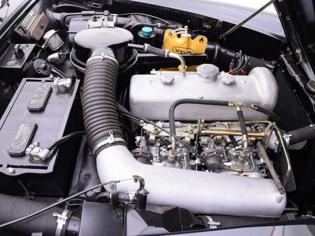 1958 Mercedes-Benz 190SL Convertible