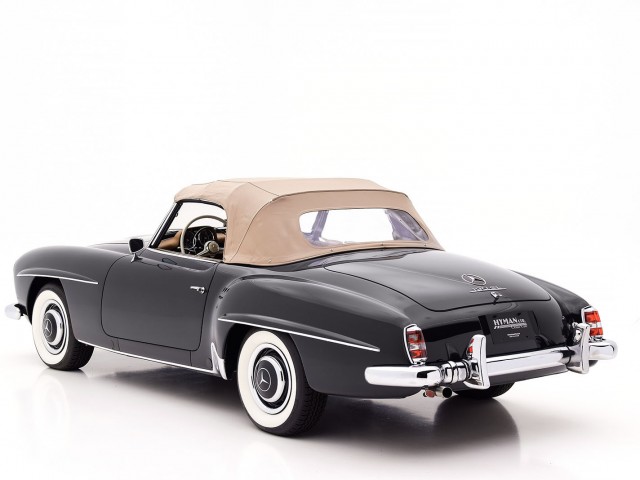 1958 Mercedes-Benz 190SL Convertible