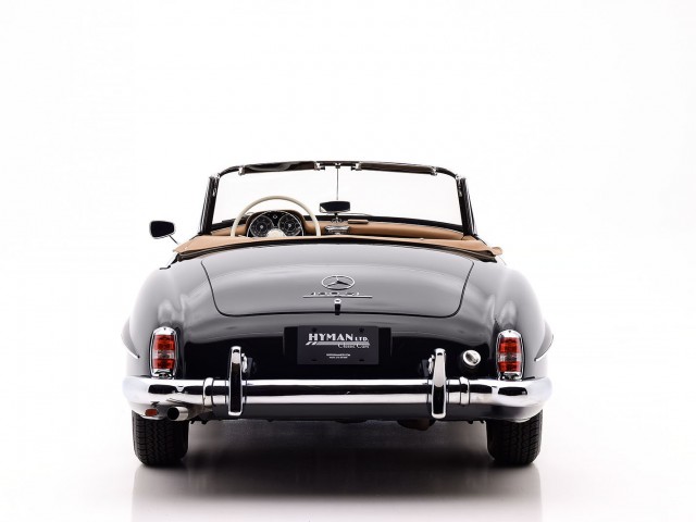 1958 Mercedes-Benz 190SL Convertible