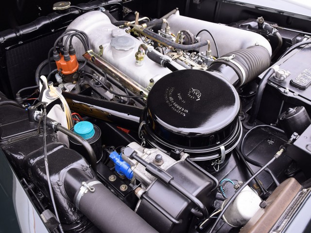 1958 Mercedes-Benz 190SL Convertible