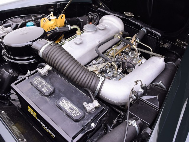 1958 Mercedes-Benz 190SL Convertible