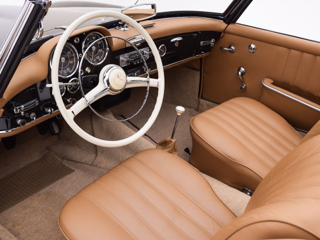 1958 Mercedes-Benz 190SL Convertible