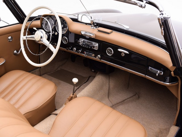 1958 Mercedes-Benz 190SL Convertible
