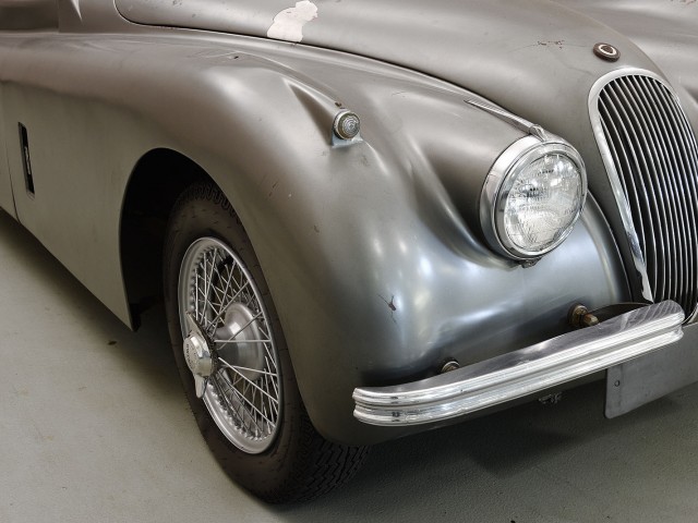 1954 Jaguar XK-120 Drophead
