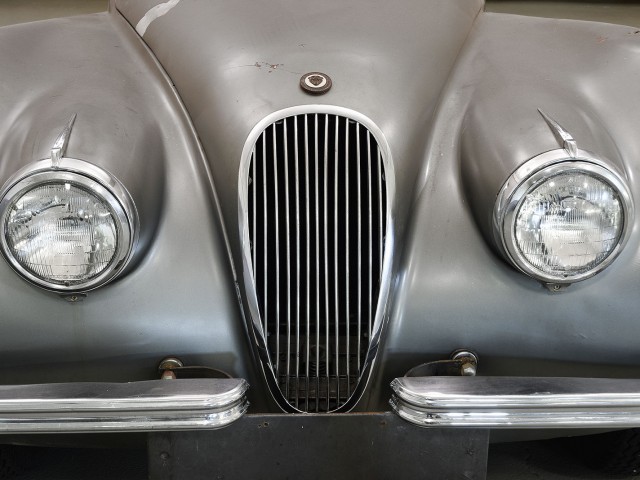 1954 Jaguar XK-120 Drophead