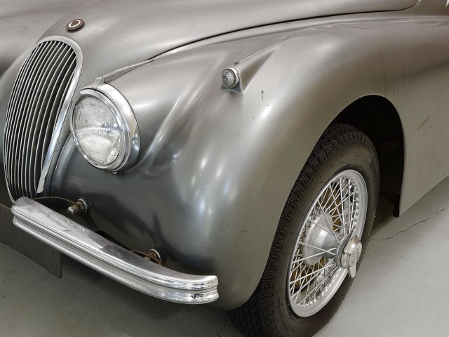 1954 Jaguar XK-120 Drophead