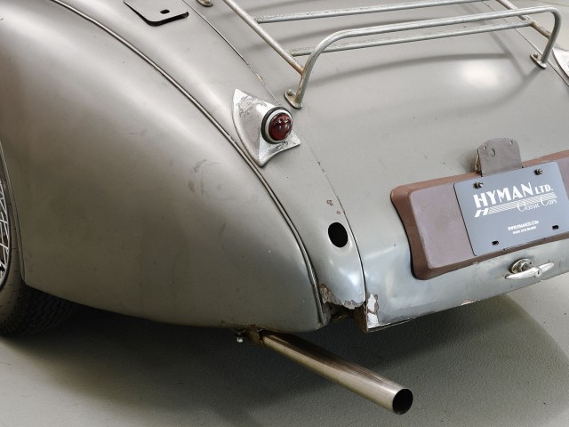 1954 Jaguar XK-120 Drophead