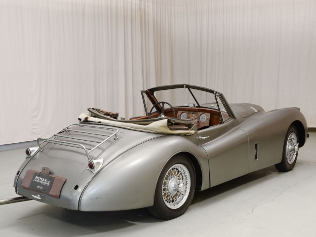 1954 Jaguar XK-120 Drophead