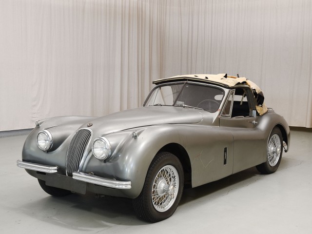 1954 Jaguar XK-120 Drophead
