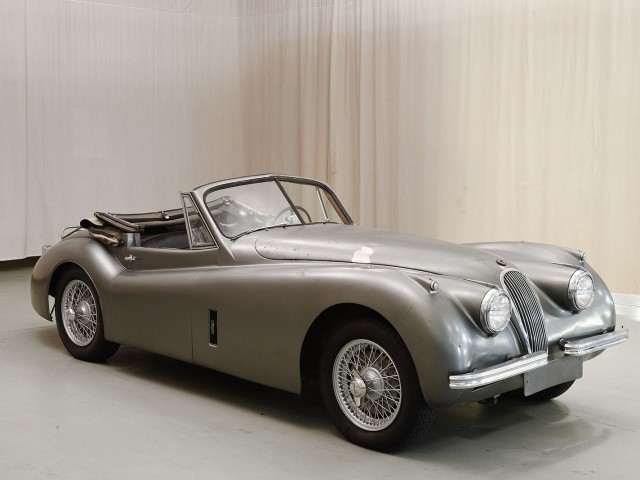 1954 Jaguar XK-120 Drophead