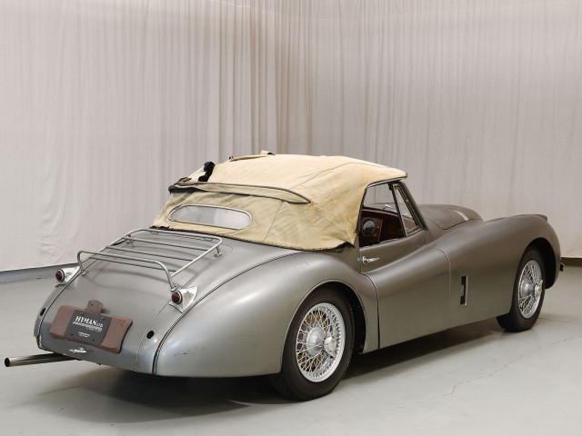 1954 Jaguar XK-120 Drophead