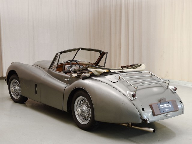 1954 Jaguar XK-120 Drophead