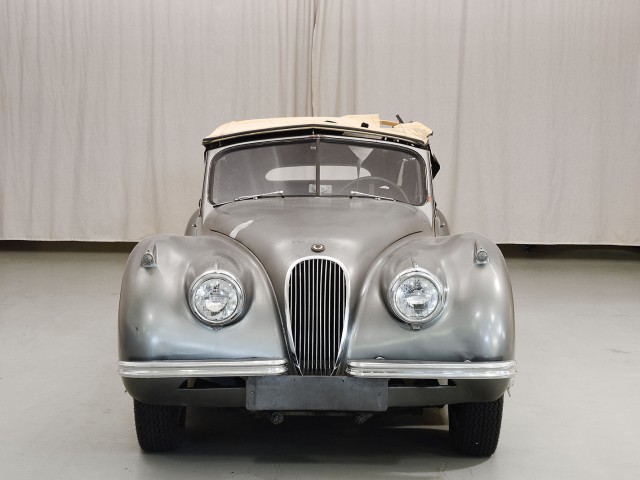 1954 Jaguar XK-120 Drophead