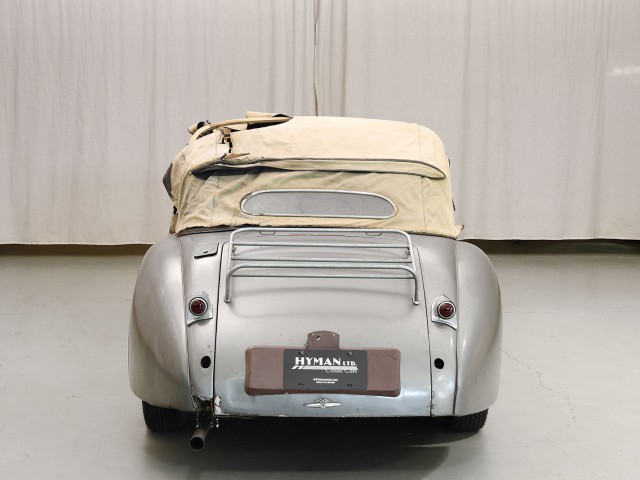 1954 Jaguar XK-120 Drophead