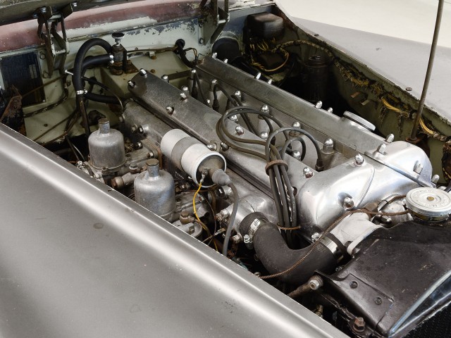 1954 Jaguar XK-120 Drophead