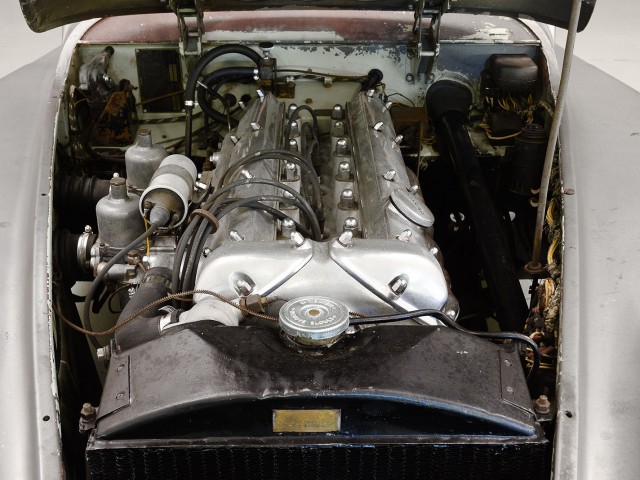 1954 Jaguar XK-120 Drophead