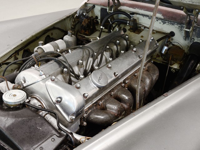 1954 Jaguar XK-120 Drophead