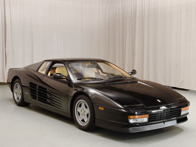 1988 Ferrari Testarossa Coupe