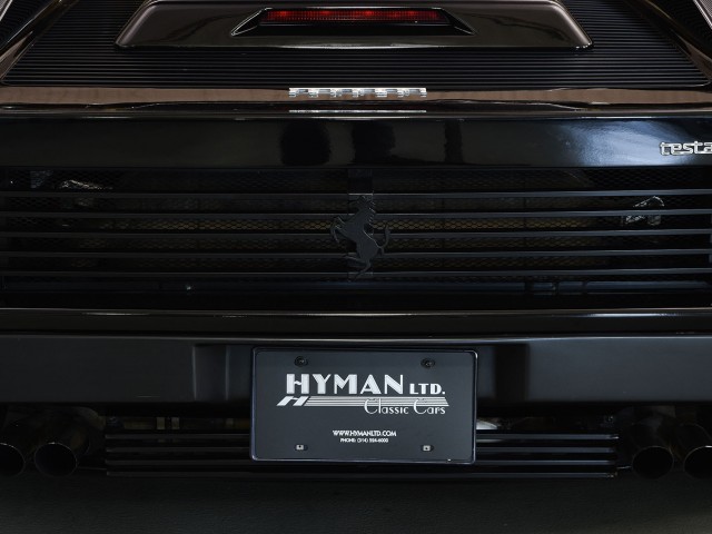 1988 Ferrari Testarossa Coupe