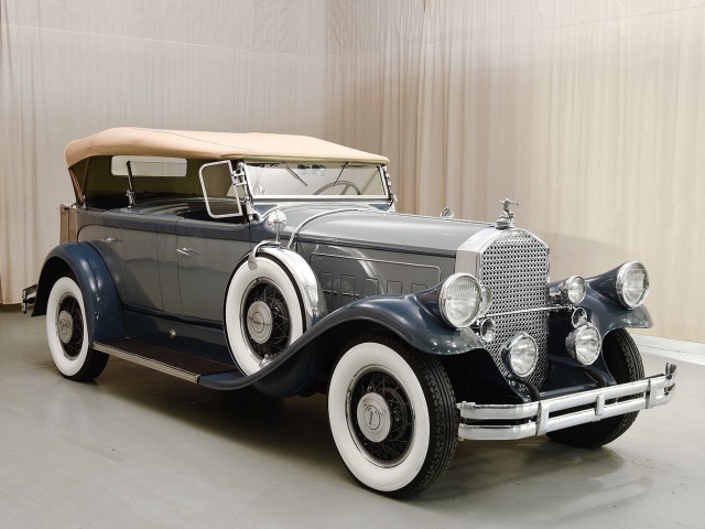 1930 Pierce Arrow Model B Dual Cowl Phaeton