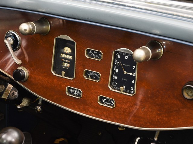 1930 Pierce Arrow Model B Dual Cowl Phaeton