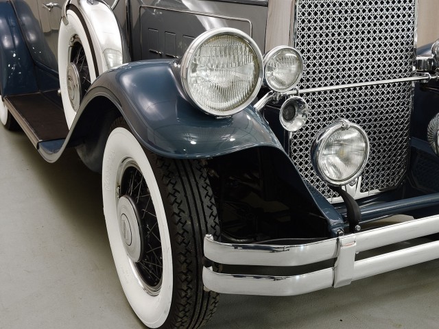 1930 Pierce Arrow Model B Dual Cowl Phaeton