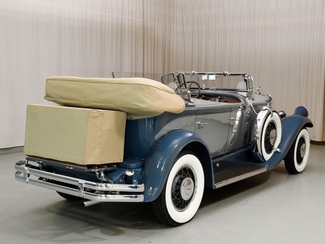 1930 Pierce Arrow Model B Dual Cowl Phaeton