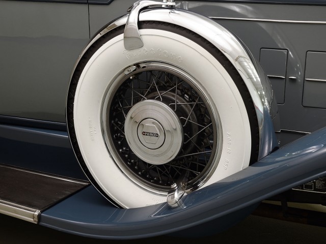 1930 Pierce Arrow Model B Dual Cowl Phaeton