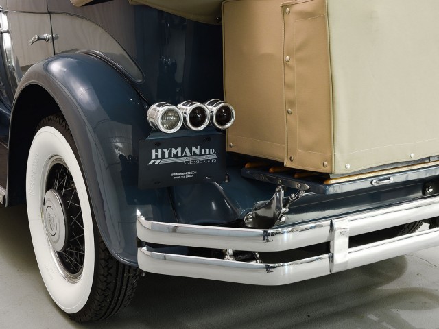1930 Pierce Arrow Model B Dual Cowl Phaeton