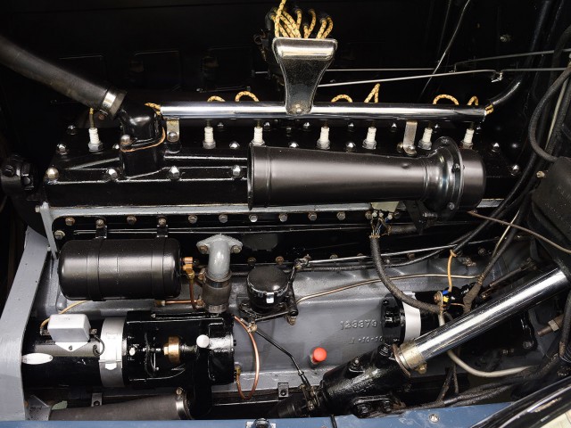 1930 Pierce Arrow Model B Dual Cowl Phaeton