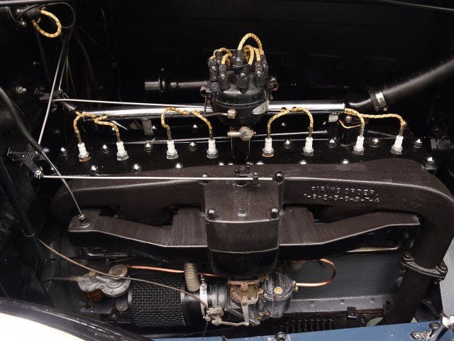 1930 Pierce Arrow Model B Dual Cowl Phaeton